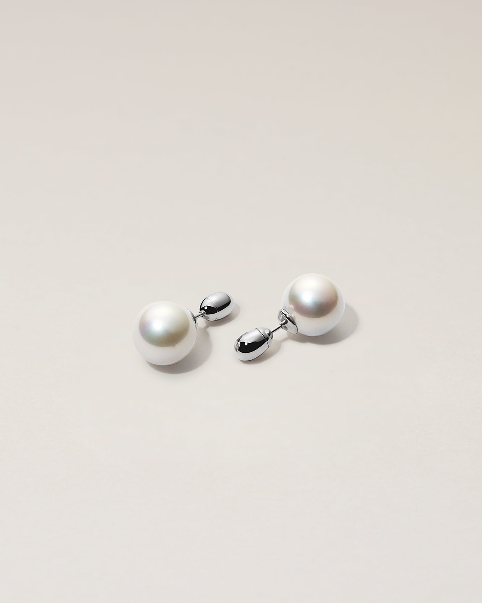 PIERCED EARRINGS Ⅲ - PURE SILVER 999