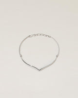 ELLIPSE TREE NECKLACE - PURE SILVER 999