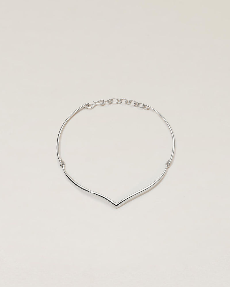 ELLIPSE TREE NECKLACE - PURE SILVER 999