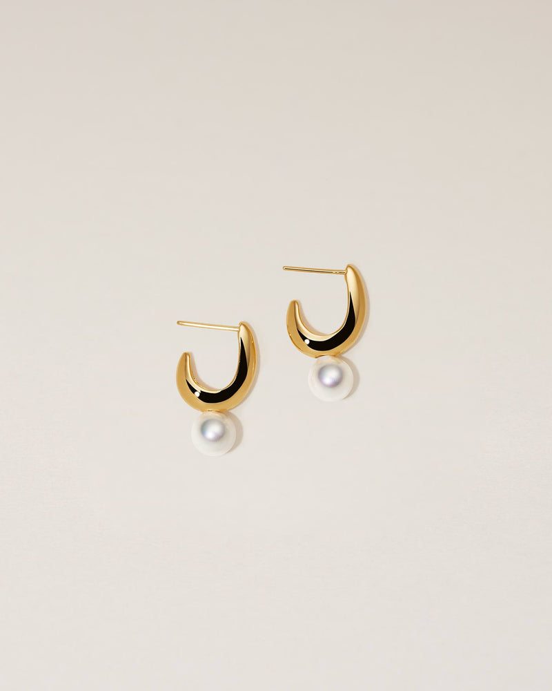 HOOP PIERCED EARRINGS Ⅱ - K24P