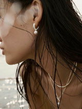 HOOP PIERCED EARRINGS Ⅱ - K24P