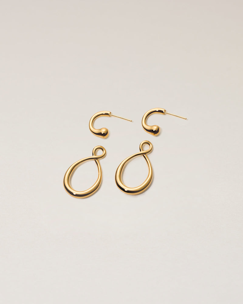 DROP PIERCED EARRINGS - K24P