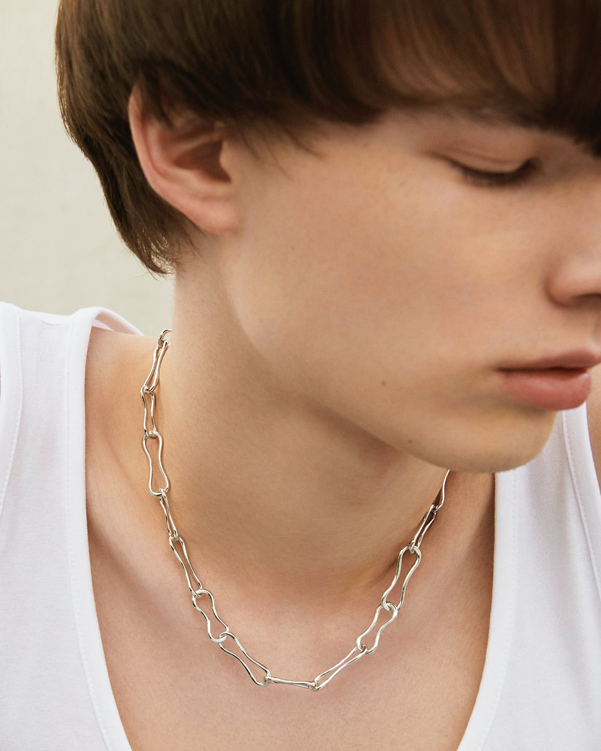 NECKLACE Ⅰ - PURE SILVER 999 – SARARTH